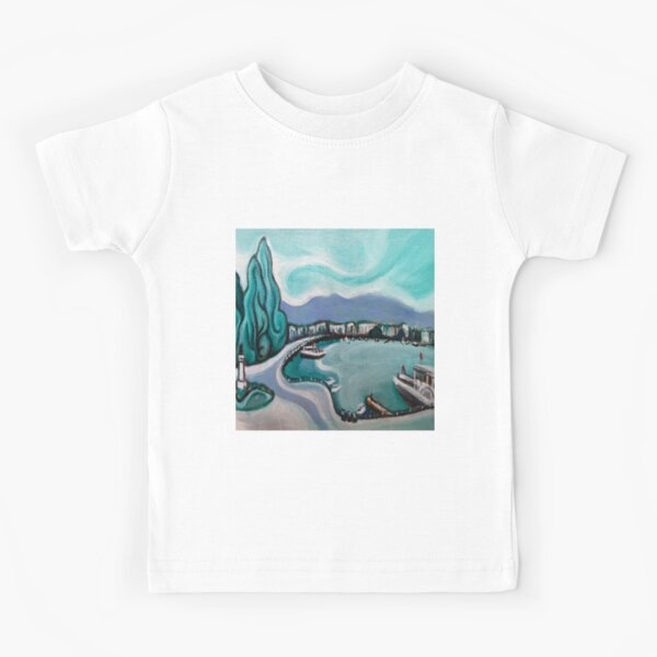 "Puente Mont Blanc", Ginebra, Suiza Camiseta para niños