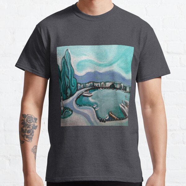 "Puente Mont Blanc", Ginebra, Suiza Camiseta clásica
