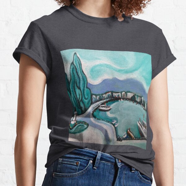 "Puente Mont Blanc", Ginebra, Suiza Camiseta clásica