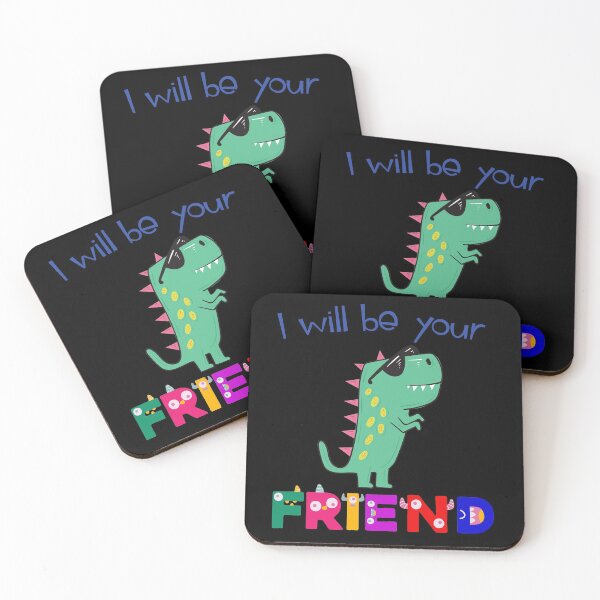 Item preview, I Will Be Your Friend  designed and sold by MagicBoutique.