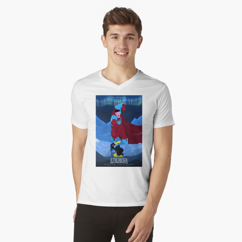 Invincible Season 2 First Poster All Over Print Shirt - Mugteeco