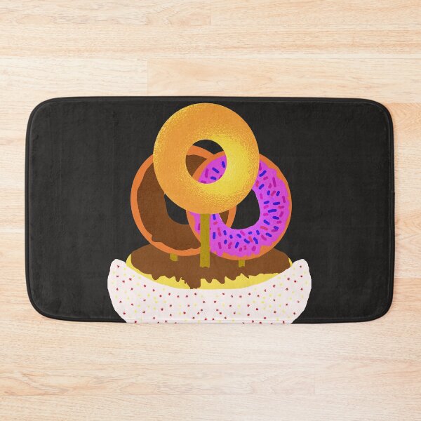 Item preview, Bowl of Doughnuts designed and sold by Photosinic.