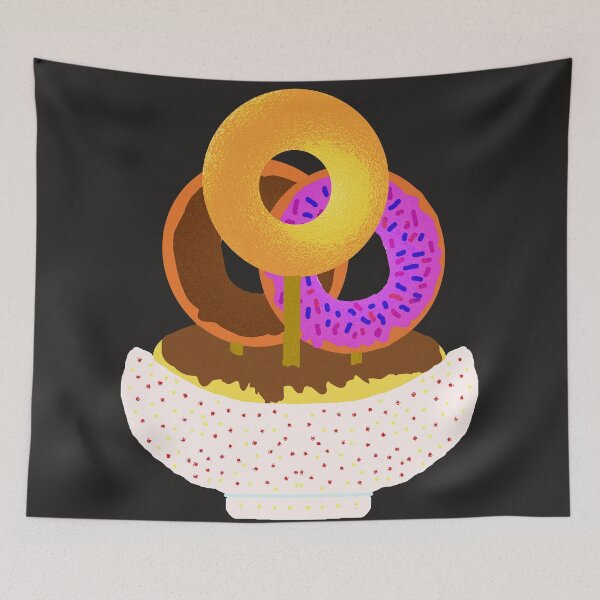 Item preview, Bowl of Doughnuts designed and sold by Photosinic.
