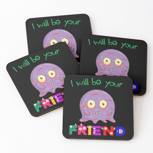 Item preview, I Will Be Your Friend  designed and sold by MagicBoutique.