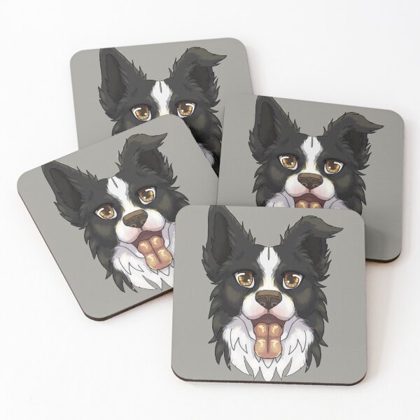 Item preview, Black Border Collie  designed and sold by Bamsdrawz.