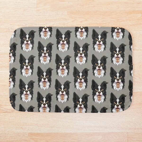 Item preview, Black Border Collie  designed and sold by Bamsdrawz.