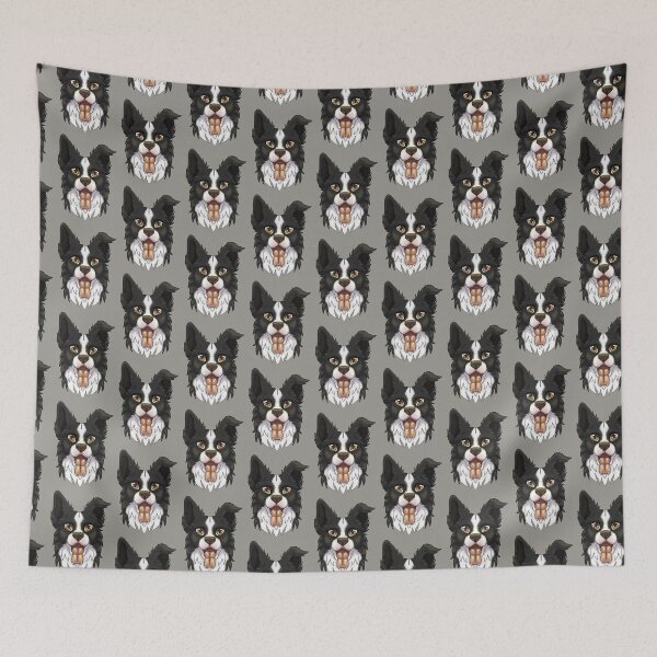 Item preview, Black Border Collie  designed and sold by Bamsdrawz.