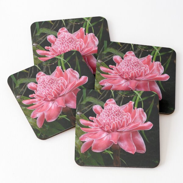 Item preview, Red Torch Ginger Lily designed and sold by Trish Meyer.