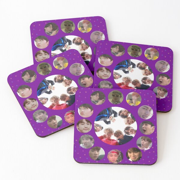 Item preview, BTS derp vs. cool designed and sold by PaperMoonKPOP.