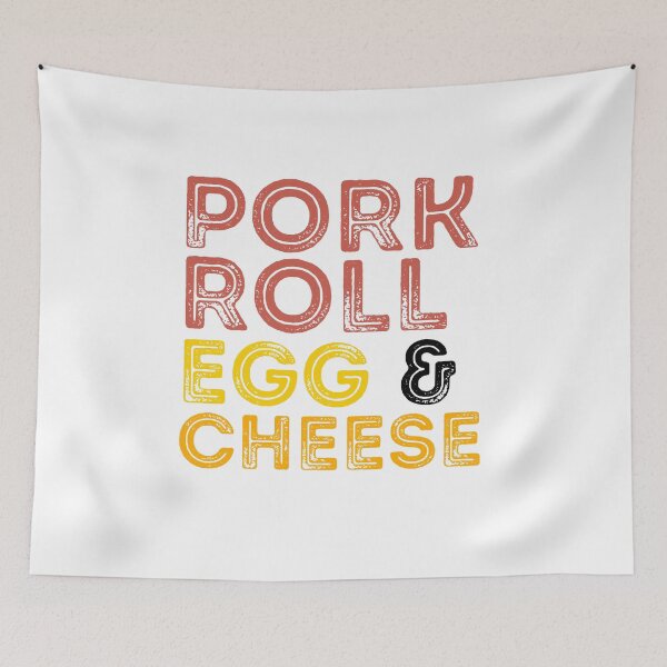 Item preview, Pork Roll Egg and Cheese designed and sold by fearcity.