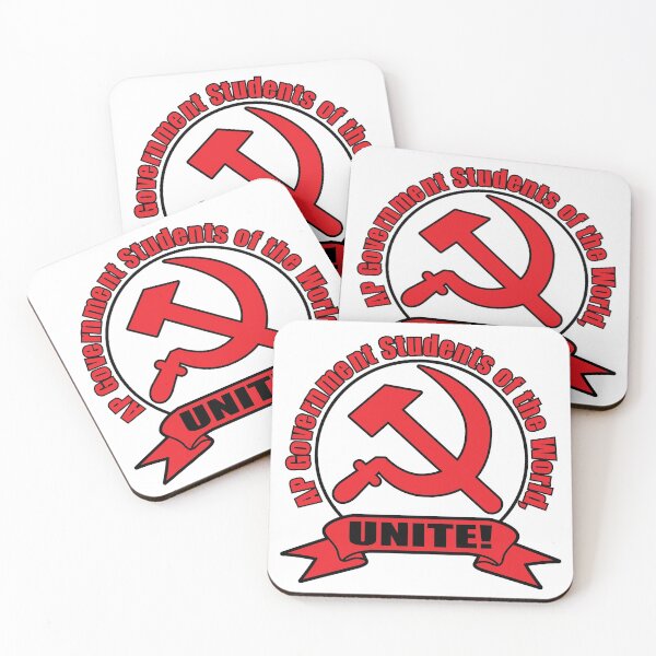 Item preview, AP Government Hammer and Sickle designed and sold by Deep End Design.