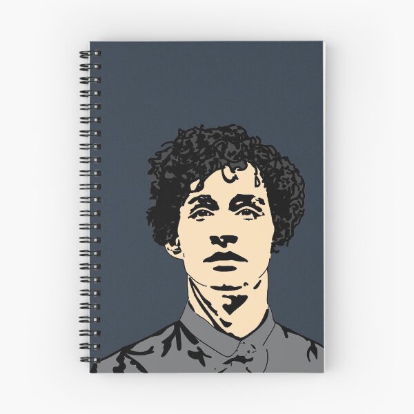 Item preview, Robert Sheehan Print designed and sold by Rue bans.