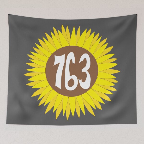 Item preview, Hand Drawn Minnesota Sunflower 763 Area Code  designed and sold by itsrturn.