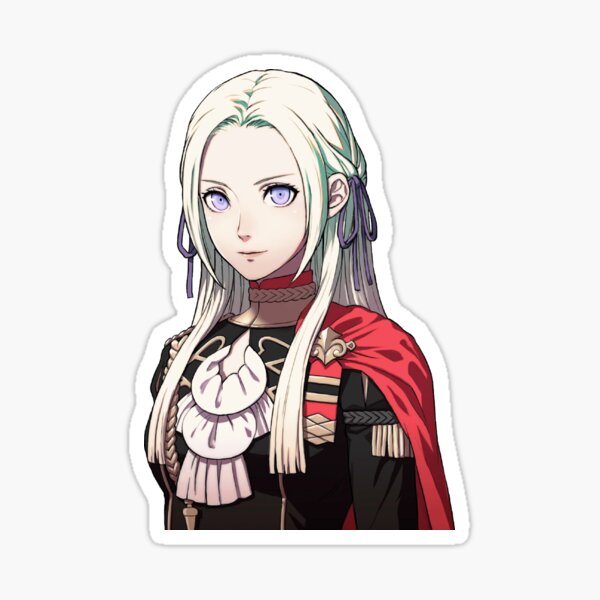 Edelgard - Fire Emblem Three Houses Sticker