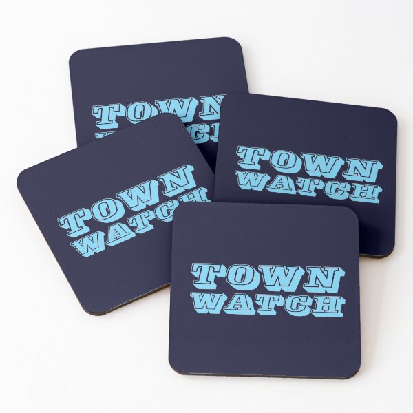 Item preview, Town Watch designed and sold by O Grimley.