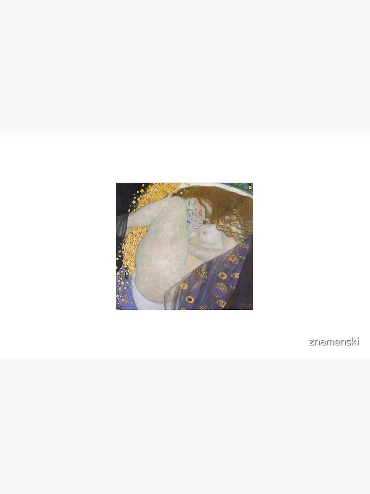 #Danae by Gustav Klimt #GustaveKlimt Густав Климт - #Даная, 1907г #ГуставКлимт by znamenski