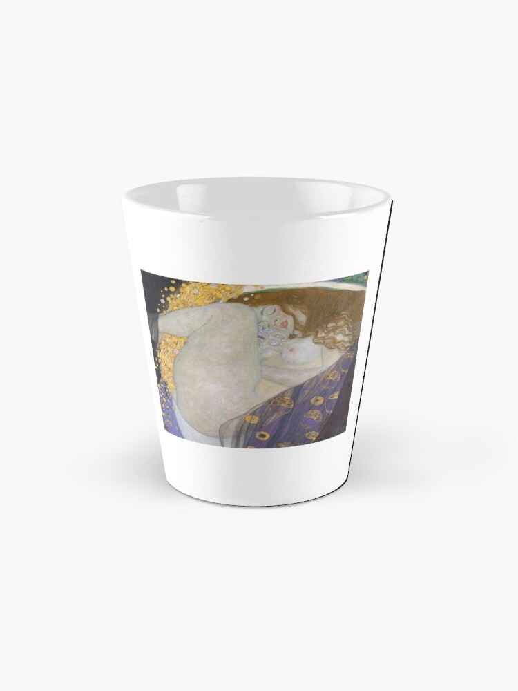 Alternate view of #Danae by Gustav Klimt #GustaveKlimt Густав Климт - #Даная, 1907г #ГуставКлимт Mug