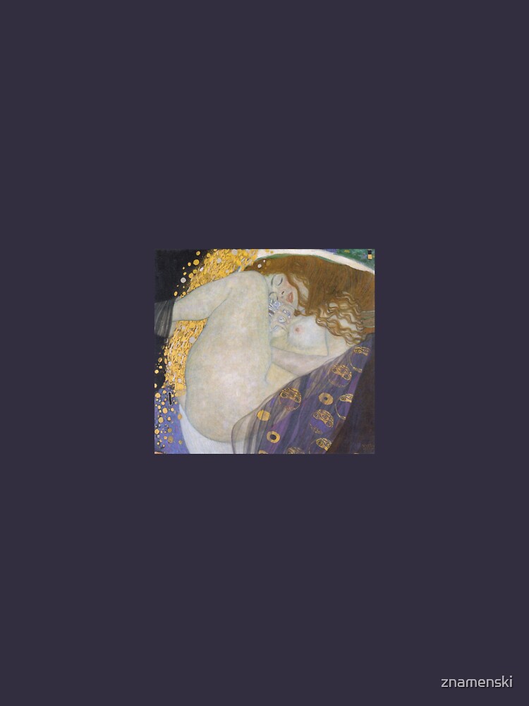 #Danae by Gustav Klimt #GustaveKlimt Густав Климт - #Даная, 1907г #ГуставКлимт by znamenski