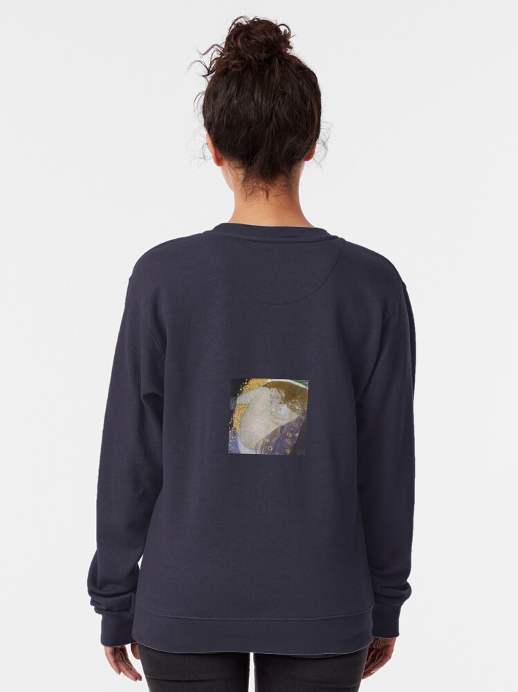 Alternate view of #Danae by Gustav Klimt #GustaveKlimt Густав Климт - #Даная, 1907г #ГуставКлимт Pullover Sweatshirt