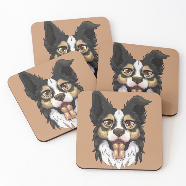 Item preview, Tricolor Border Collie  designed and sold by Bamsdrawz.