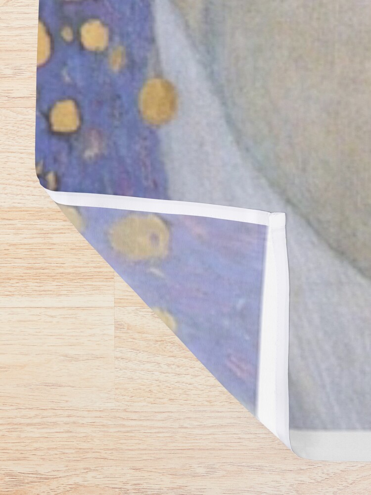 Alternate view of #Danae by Gustav Klimt #GustaveKlimt Густав Климт - #Даная, 1907г #ГуставКлимт Shower Curtain