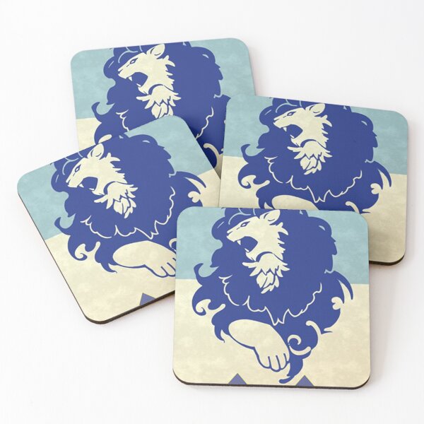 Item preview, Blue Lions Emblem designed and sold by blindcoco.