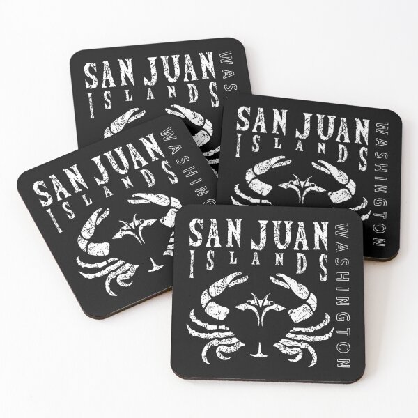 Item preview, San Juan Islands Washington Crabbing for Crabs designed and sold by ArtByBollwitt.