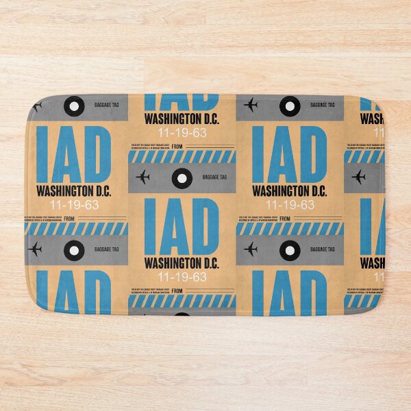 Item preview, Washington DC Luggage Tag 2 designed and sold by Irina March.