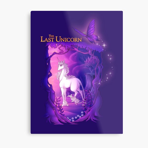 She Lived in a Lilac Wood Metal Print