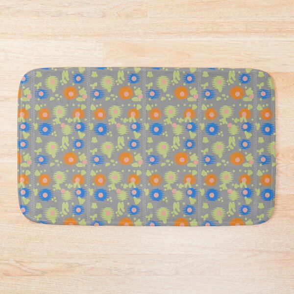Item preview, Child's Play Flowers Orange Lime Multi designed and sold by PageDesigns.
