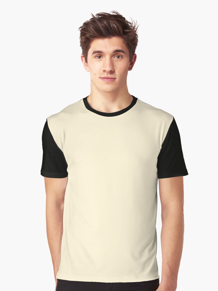 off white color graphic tee