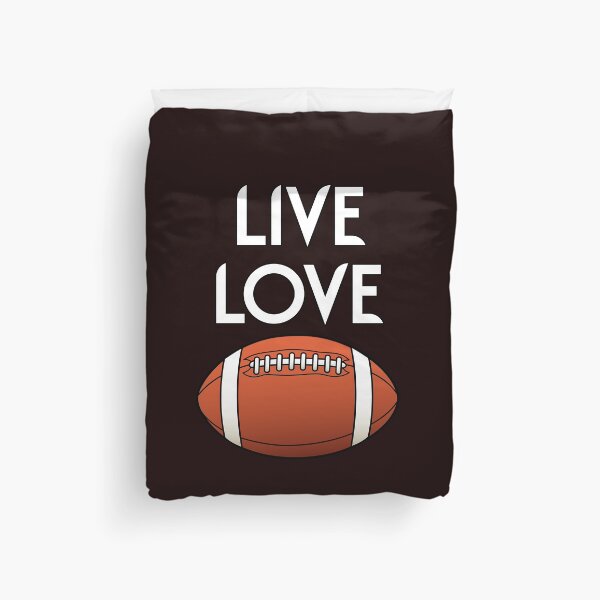 Item preview, Live Love Football designed and sold by StudioN.