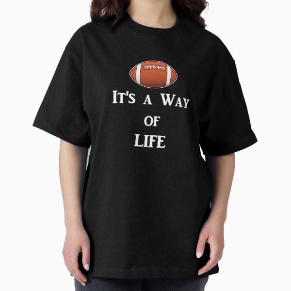 Item preview, Football It's a Way of Life designed and sold by StudioN.