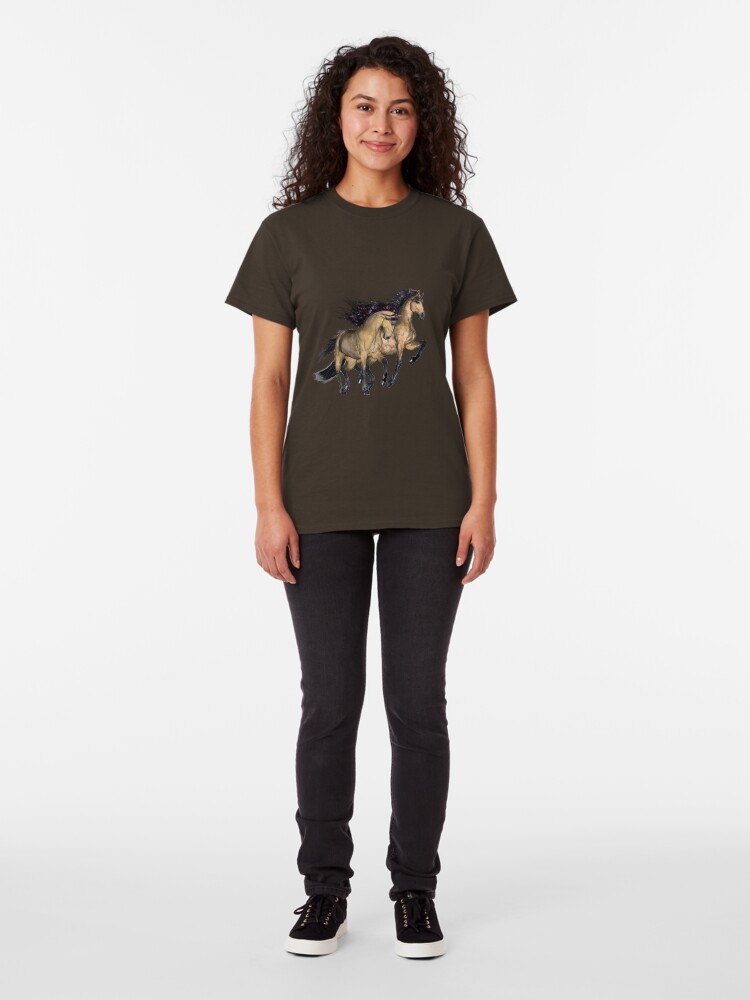 Alternate view of The Buckskins Classic T-Shirt