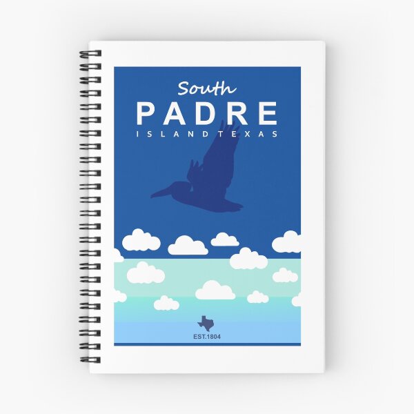Item preview, South Padre Island. designed and sold by America Roadside..