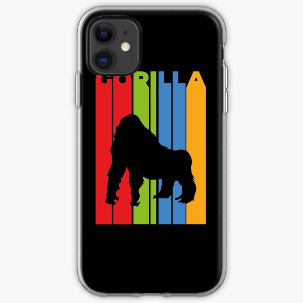 Gorila Retro Funda blanda para iPhone
