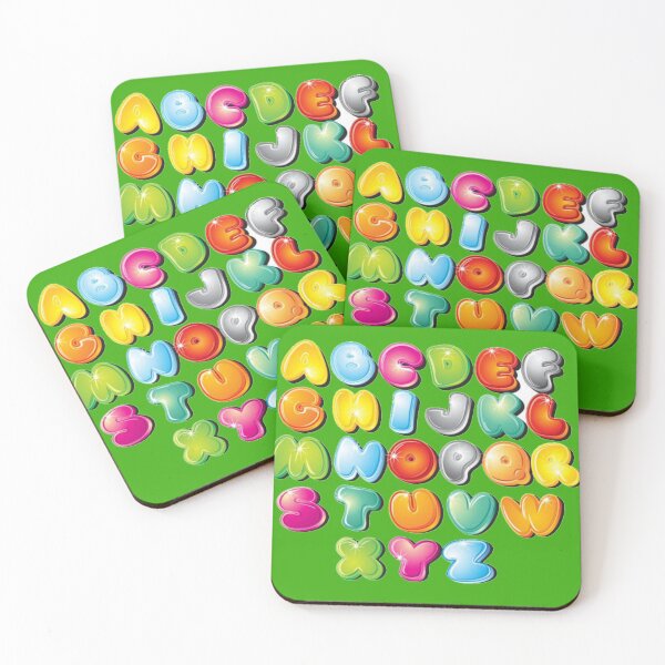Item preview, Colourful Alphabet No1 designed and sold by longford.