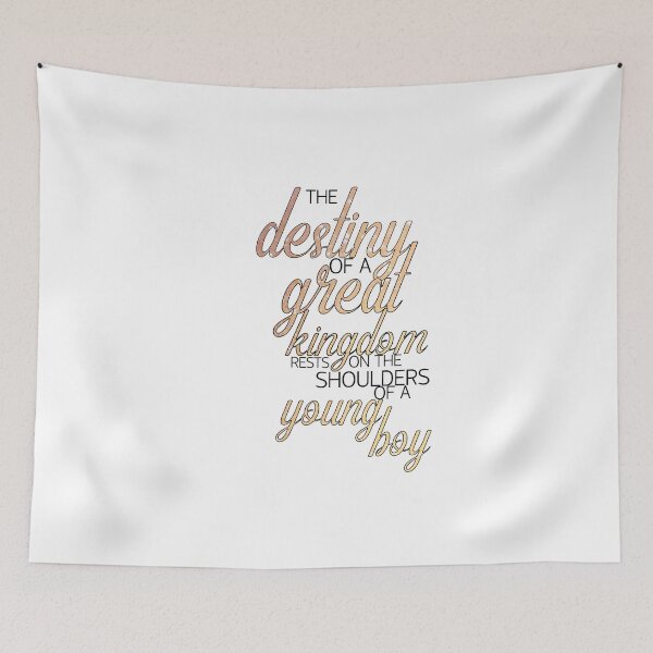 Item preview, Merlin-Inspired "The Destiny of a Great Kingdom" designed and sold by mulberrydragon.