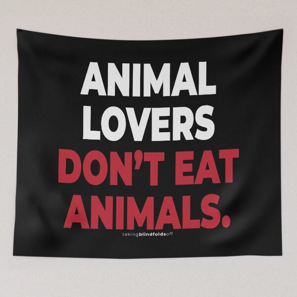 Item preview, Vegan Activist Graphics #takingblindfoldsoff 54 designed and sold by blindfoldsoff.