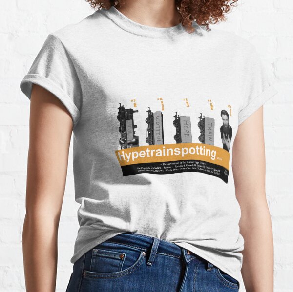 Hypetrainspotting Classic T-Shirt