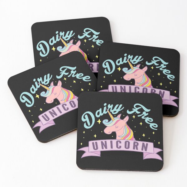 Item preview, Dairy Free Unicorn designed and sold by thingsandthings.
