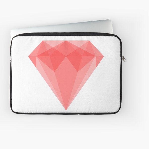 Item preview, Ruby Gemstone Illustration designed and sold by JHMimaging.