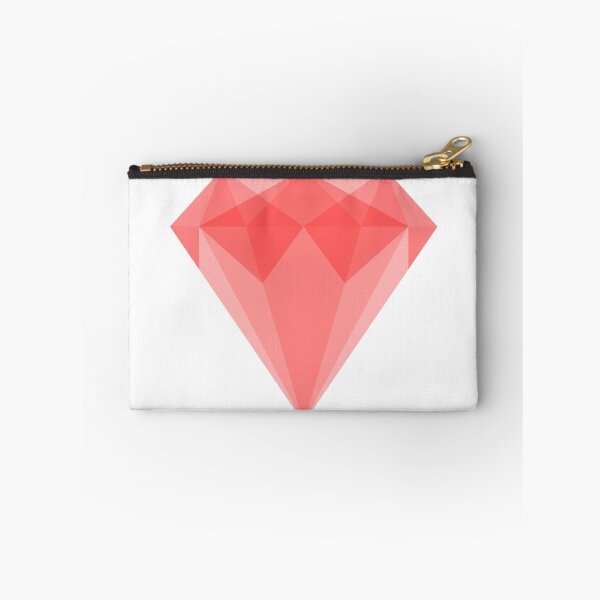 Item preview, Ruby Gemstone Illustration designed and sold by JHMimaging.