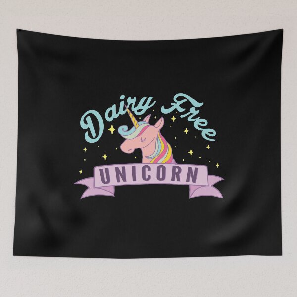 Item preview, Dairy Free Unicorn designed and sold by thingsandthings.