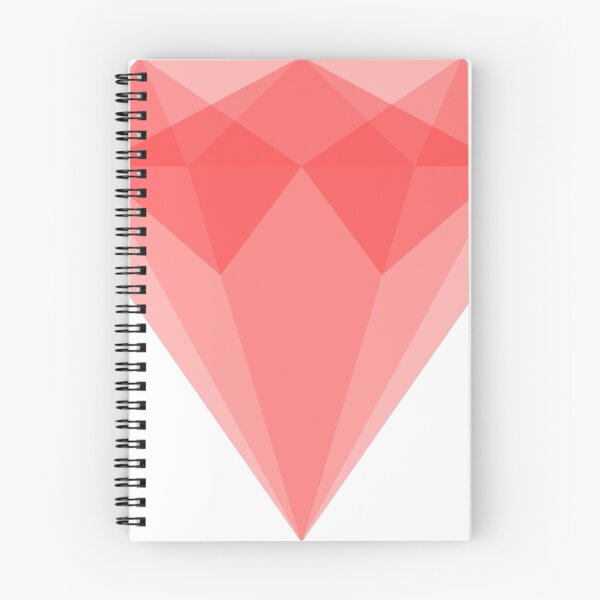 Item preview, Ruby Gemstone Illustration designed and sold by JHMimaging.