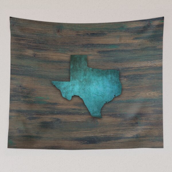 Item preview, Texas Wooden Boards (Blue) designed and sold by Jared Davies.
