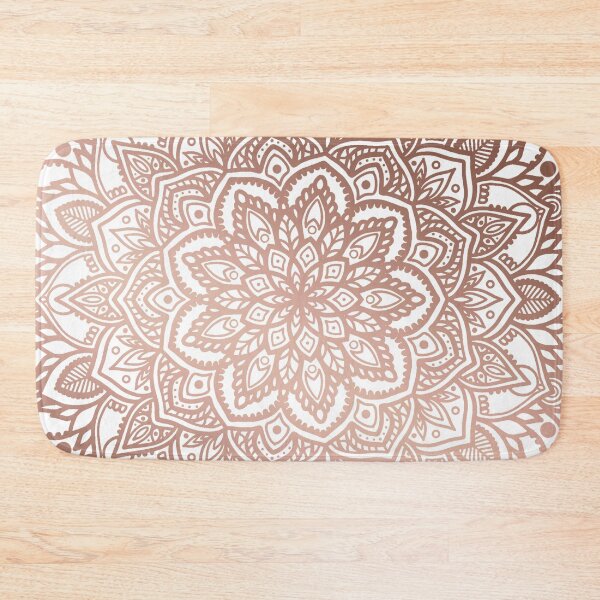 Item preview, Multi Mandala - Rosegold designed and sold by halconiandesign.
