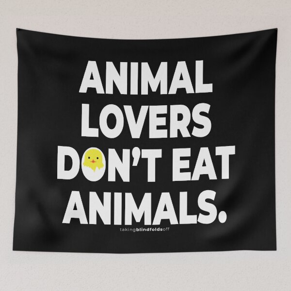 Item preview, Vegan Activist Graphics #takingblindfoldsoff 55 designed and sold by blindfoldsoff.