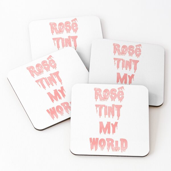 Item preview, Rosé Tint My World designed and sold by battleplatypus.
