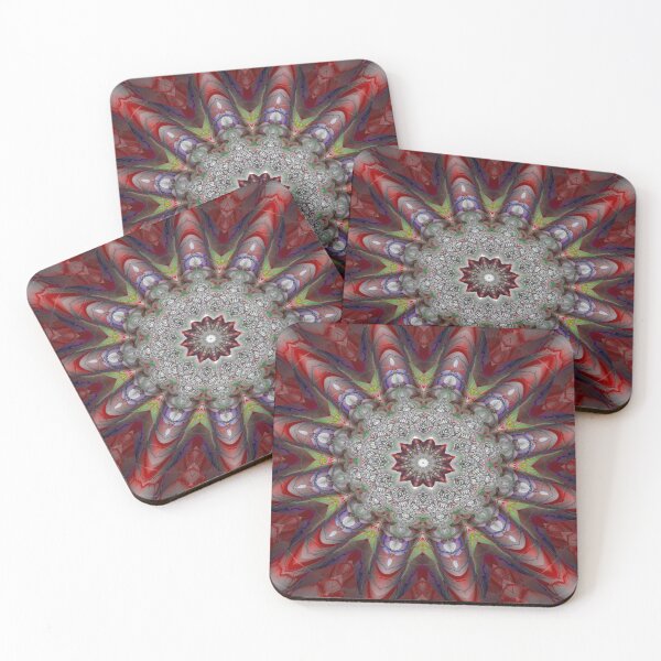 Item preview, Eggcelent Kaleido Doilies designed and sold by barrowda.